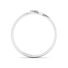 Curly Glitter Diamond Ring lordsjewels