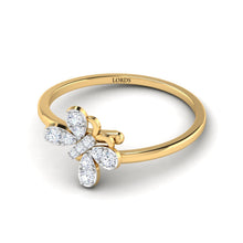 Diamond Fly Ring lordsjewels