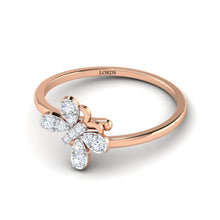 Diamond Fly Ring lordsjewels