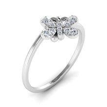 Diamond Fly Ring lordsjewels