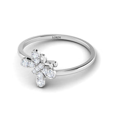Diamond Fly Ring lordsjewels