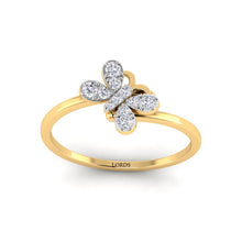 Diamond Fly Ring lordsjewels