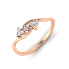 Cross Petals Diamond Ring lordsjewels