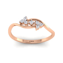 Cross Petals Diamond Ring lordsjewels