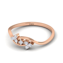 Cross Petals Diamond Ring lordsjewels