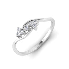 Cross Petals Diamond Ring lordsjewels