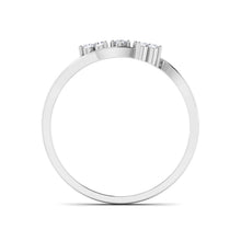 Cross Petals Diamond Ring lordsjewels