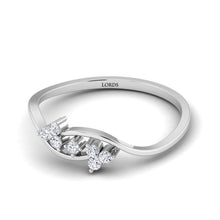 Cross Petals Diamond Ring lordsjewels