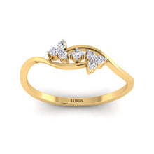 Cross Petals Diamond Ring lordsjewels