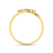 Cross Petals Diamond Ring lordsjewels