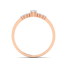 Firkant Stone Diamond Ring lordsjewels