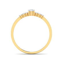 Firkant Stone Diamond Ring lordsjewels