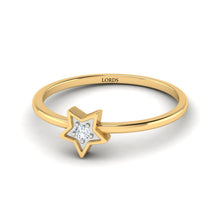 Miracle Star Diamond ring lordsjewels