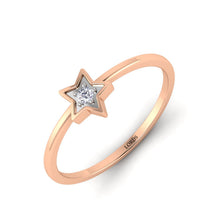 Miracle Star Diamond ring lordsjewels