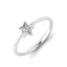 Miracle Star Diamond ring lordsjewels