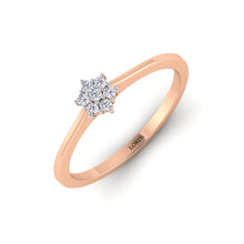 Little Star Diamond Ring lordsjewels