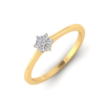 Little Star Diamond Ring lordsjewels