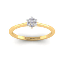 Little Star Diamond Ring lordsjewels