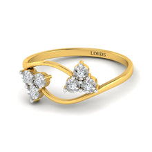 Compassionate Treo Diamond Ring lordsjewels