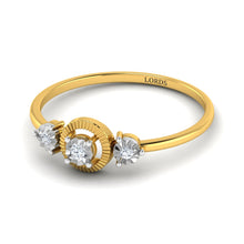 Treo Crown Diamond Ring lordsjewels