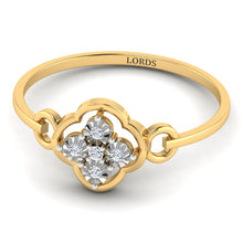 Cross Crown Diamond Ring lordsjewels