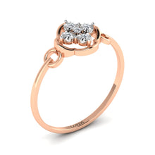 Cross Crown Diamond Ring lordsjewels
