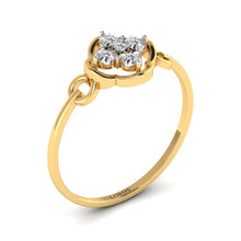 Cross Crown Diamond Ring lordsjewels