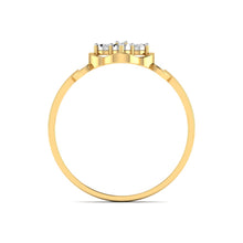 Cross Crown Diamond Ring lordsjewels