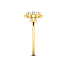 Cross Crown Diamond Ring lordsjewels