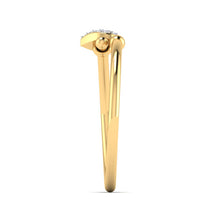 Single Heart Diamond Ring lordsjewels