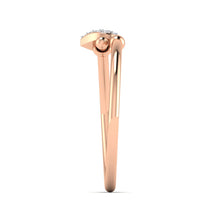 Single Heart Diamond Ring lordsjewels