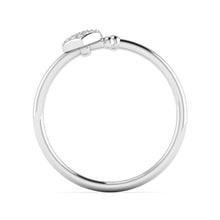 Single Heart Diamond Ring lordsjewels