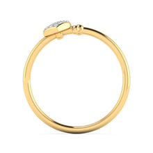 Single Heart Diamond Ring lordsjewels
