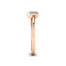 Duo Heart Diamond Ring lordsjewels