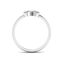 Duo Heart Diamond Ring lordsjewels