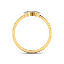 Duo Heart Diamond Ring lordsjewels