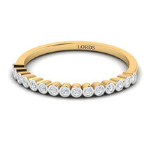 Curly Diamond Ring lordsjewels