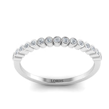 Curly Diamond Ring lordsjewels
