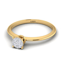 Diamond Hoop Ring lordsjewels