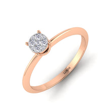 Diamond Hoop Ring lordsjewels