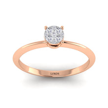 Diamond Hoop Ring lordsjewels