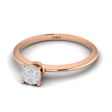 Diamond Hoop Ring lordsjewels