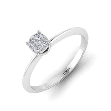 Diamond Hoop Ring lordsjewels