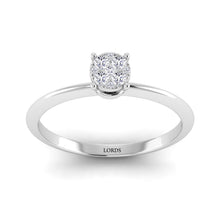 Diamond Hoop Ring lordsjewels