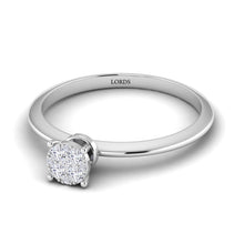Diamond Hoop Ring lordsjewels
