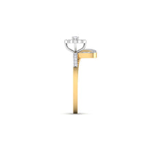 Duo Finger Flora Ring lordsjewels