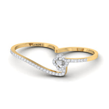 Duo Finger Flora Ring lordsjewels