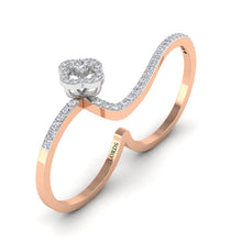 Duo Finger Flora Ring lordsjewels