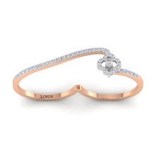 Duo Finger Flora Ring lordsjewels