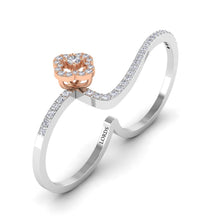 Duo Finger Flora Ring lordsjewels